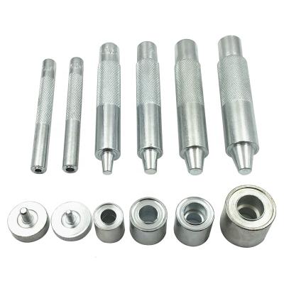 China Different Manual Hole Puncher Installation Grommet Tool Grommet Sizes Tool Eyelet Punch Setting Tools for sale