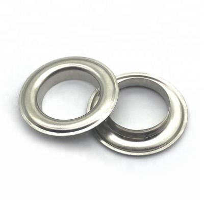 China Nickel Free China Made Size 2000 20mm Inner Size Cap Accessories Metal Grommet Grommets for sale