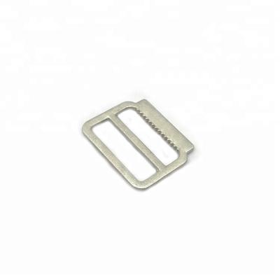 China Adjustable nickel-free metal hat strap buckle for sale