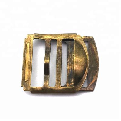 China Wholesale Nickel Free Eco-Friendly Slide Metal Hat Adjustable Buckle Nickel Free for sale