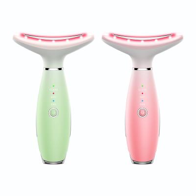 China Portable Mini Skin Lift Tighten Neck Electric Face Lift Device Home Use Face Lift Care Wrinkle Remover EMS for sale