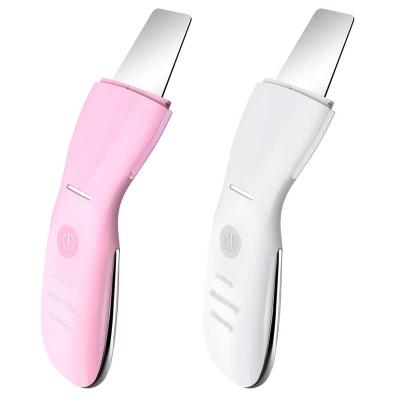 China New Arrival Professional Microcurrent EMS Face Skin DEEP CLEANING Ultrasonic Scrubber For Sale for sale