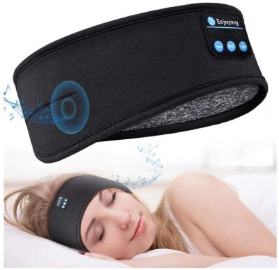 China Hot Selling Comfortable Headband Sports BT Music Sleep Headsets Wireless Headband Earphone for sale