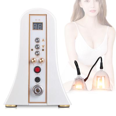 China Portable Vacuum Breast Reduction Pusher Butt Lifter Red Light Therapy Breast Massager Breast Massager Beauty Equipment Equipment for sale