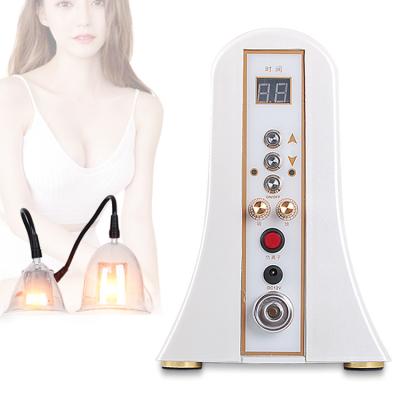 China Portable Breast Massager Reduction Breast Vacuum Therapy Red Light Vacuum Pusher Butt System Cavitation Vacuum OEM Cup Shaping Machine for sale