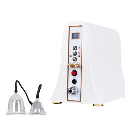 China Portable OEM Butt Lifter Vacuum Cavitation System Vacuum Electric Suction Breast Massager Cup Shaping Machine for sale