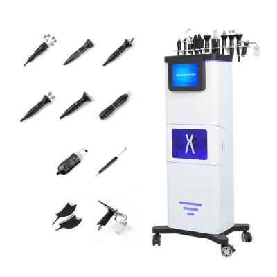 China Skin Tightening OEM Skin Care And Tools Damage To Peer Oxygen Wrinkle Removal Facial Skin Clearing Whitening Machine Body Shop Microdermabrasion for sale