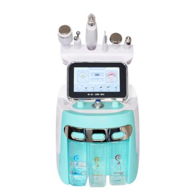 China Skin Tightening Micro-Touch Hydracare Device Skin Scrubber Skin Scrubber Water Oxygen Hydra Facial Tone Facial Tone Microcurrent Skin Tightening for sale