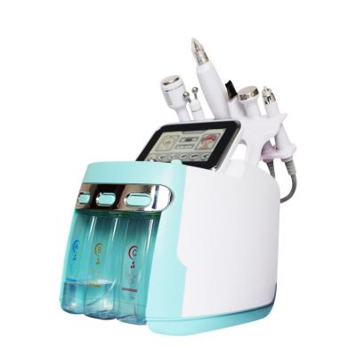 China Skin Tightening Hydrodermabrasion Dermaplaning Facial Ultrasonic Oxygen Jet Water Facial Massager Skin Massager Machine Skin Tightening for sale