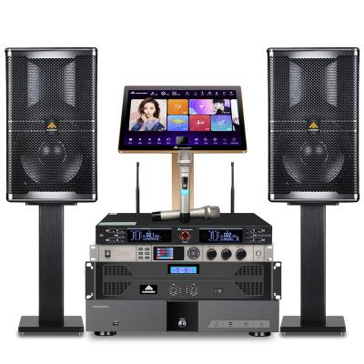 China Modern Hot Sale Chinese Home Karaoke System Karaoke Machine KV-V5 Max Professional Karaoke Player Set 6T Theater WiFi KTV Home System for sale