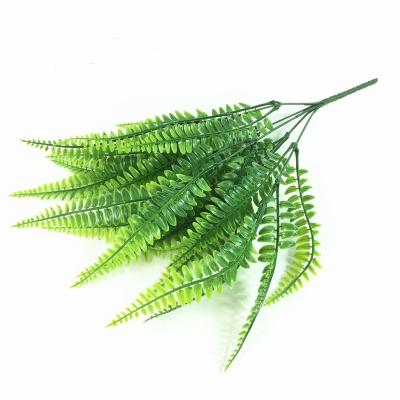 China Wholesale Plants Scandinavian Faux Boston Greenery Shrubs Artificial Fern Plants Bushes For Home Office Decor for sale