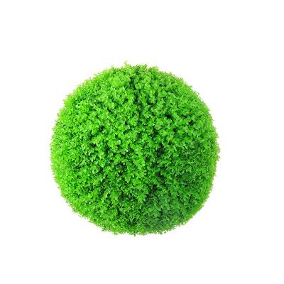 China Industrial Wholesale Faux Boxwood Balls Plastic UV Protected Topiary Plant For Garden Home Decor for sale