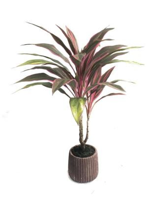 China Oriental Dracaena Artificial Plant Garden Bonsai Tree For Indoor And Outdoor Decoration for sale