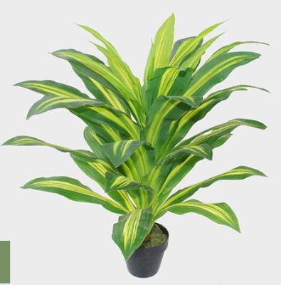 China New Design Southwest Artificial Yucca Tree Dracaena Plant Artificial Tree With Pot For Decoration for sale