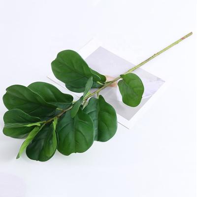 China Minimalist Nordic Style Artificial Dry Tree Branch For Home Deco Ficus Lyrata Resin Ornamental Crafts for sale