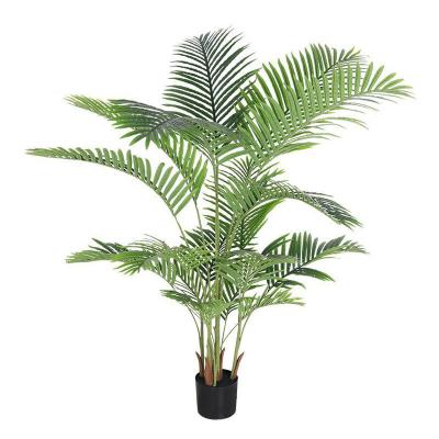 China Nature Modern Artificial Green Decorative Tree Almost Artificial Plastic Palm Tree For Sale for sale