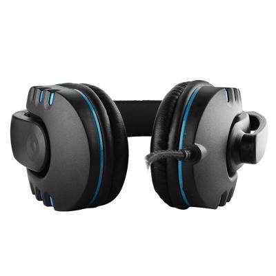 China Durable Headset Headphones Noise Cancel Microphone Desktop Headset For Game for sale