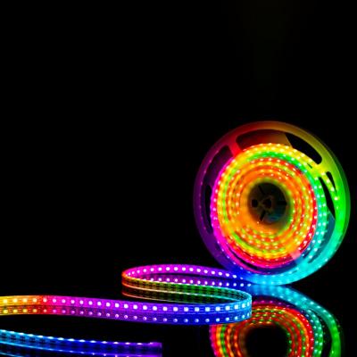 China Custom Sports Stadiums Amazon 24V 10mm Silicone 3000K IP68 Colorful Cable Led Strip Light for sale