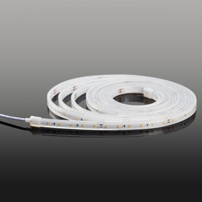 China Hotel Light Waterproof 14mm 12V IP65 IP67 Silicone Led Light Strip for sale