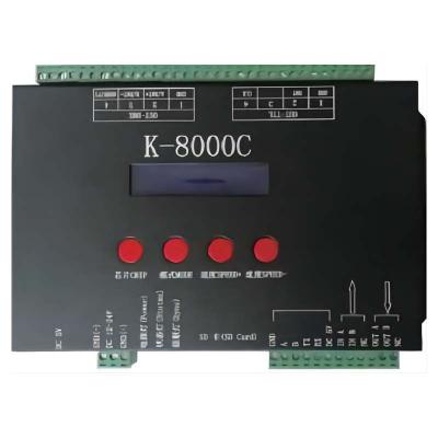 China AC100-240V K-8000C Modern Small Smart Led Neon Offline Strip Controller for sale