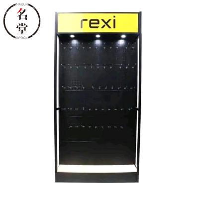 China Custom High Quality Mobile-Telephone-Display-Easy Assembly Metal Material Display Rack Cabinet for sale