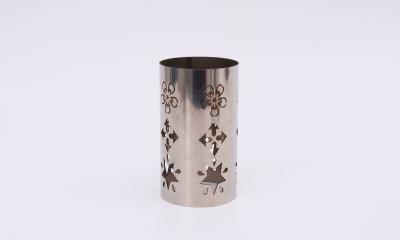 China Laser cutting process decorative screen handrail stainless steel pipe for sale