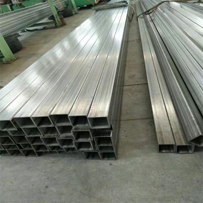 China A32 Grade 201 316 430 Stainless Steel Seamless Pipe Stainless Steel Cooling Pipe Stainless Steel Square Pipe zu verkaufen