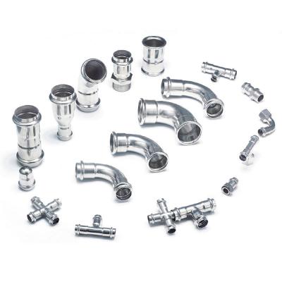 China A36 Stainless Steel Pipe Bends Stainless Steel Pipe Nipple Sanitary Stainless Steel Pipe Fittings zu verkaufen