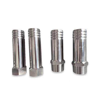 China 0.5mm Stainless Steel Pipe 1 1/2 2 Inches Welded Seamless Stainless Steel Pipe Fitting With High Quality for sale