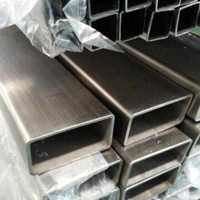 China A38 Stainless Steel Rectangular Pipe Weld Stainless Steel Pipe Industrial Stainless Steel Pipe Te koop