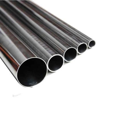 China Mirror Polished Stainless Steel Tube Small Diameter Cold Drawn Welded Tubes for sale