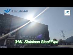 12MM 12.7MM 316l Ss Tubing Annealing Suraface 42mm Stainless Steel Tube