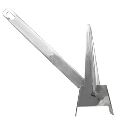 China Marine Buildings 316 stainless steel danforth anchors and marine accessories for boats for sale