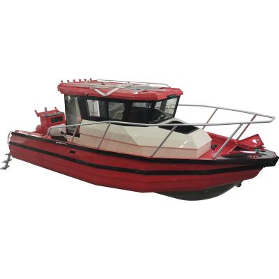 중국 Fishing Gospel Boat 7.5m Aluminum Easy Craft Boat For Fishing 판매용