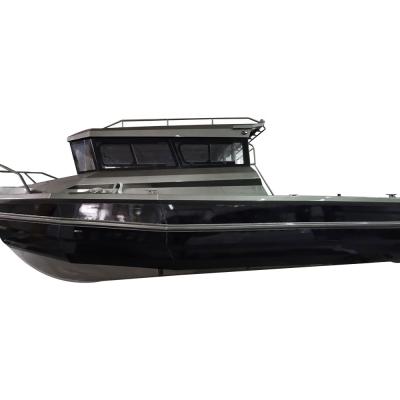 China Fishing 30ft Easy Craft Aluminum Fishing Boat With CE Certificate zu verkaufen