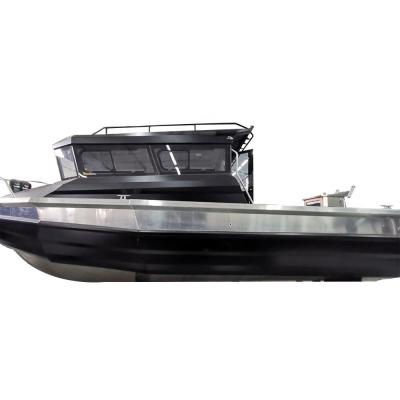 중국 Fishing 30ft NZ Designed Easy Craft Aluminum Fishing Boat For Sale 판매용