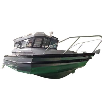 中国 Aluminum Fishing Boat Aluminum Easy Craft Boat With CE Certificate 販売のため