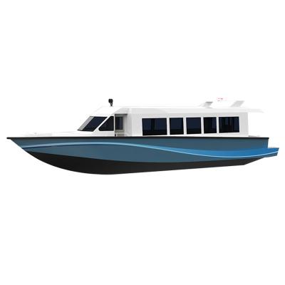 中国 Passenger & Touring New 15m/50ft All Aluminum Welded Aluminum Passenger Boat High Speed ​​Boats On Sale 販売のため