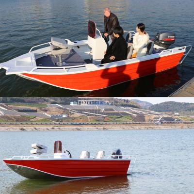 China Fishing 2018 Aluminum Mini Passenger Speed ​​Boat For Sale Fiji for sale