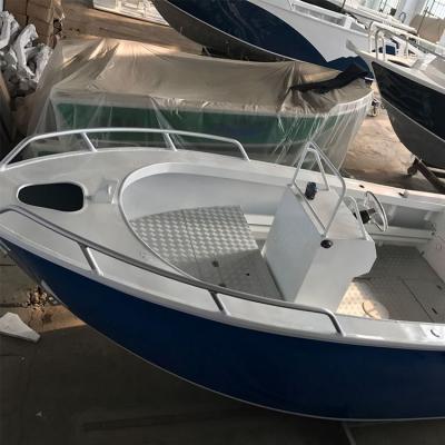 Chine High Quality 19ft Aluminum Center Console Aluminum Fishing Boat à vendre