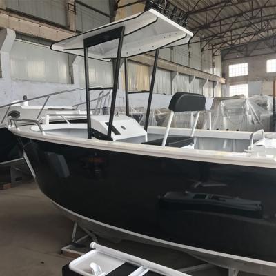 Cina Hot Sale 15ft Aluminum Center Console Aluminum Boat With Steering Wheel in vendita