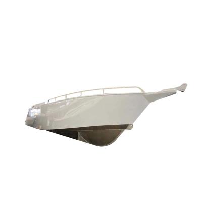 Chine Family Fishing 2021 New Aluminum Boat 30ft Dish Center Console Fishing Boat Speed ​​Boats For Sale à vendre