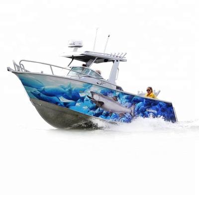 China Full Welded Aluminum Fishing And Recreation Boat 21ft With CE Certificate for sale