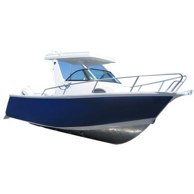 China Fishing and Recreation China Factory Supply Family Aluminum Fishing Boat for sale