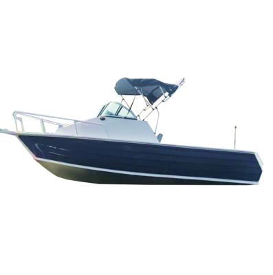 China 5.5m cuddy cabin aluminum boat for sale aluminum fishing boat for sale