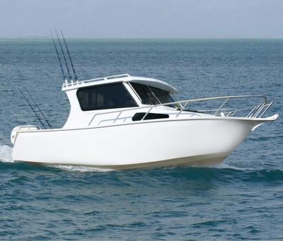 China Fashion Yacht 8m (26.2ft) Luxury Lifestyle Boat Fishing, Aluminum Fishing Boat/Vessel, High Speed ​​Offshore for sale