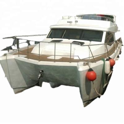 China Fishing and Recreation Manufacturer Supply 11meters Aluminum Catamaran Boat for sale