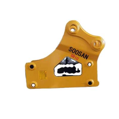 China Hydraulic Construction Hammer Rock Breaker Hammer for Mini Excavator Skid Steer Jack Soosan Sb10 Hammer for Mini Excavator for sale