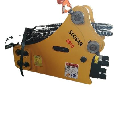 China Construction Soosan Hydraulic Breaker SB10 Hydraulic Breakers Hammer For Rock Breaker for sale