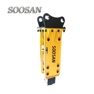 China Construction sb20 45mm soosan hydraulic breaker hammer hb20 for excavator for sale